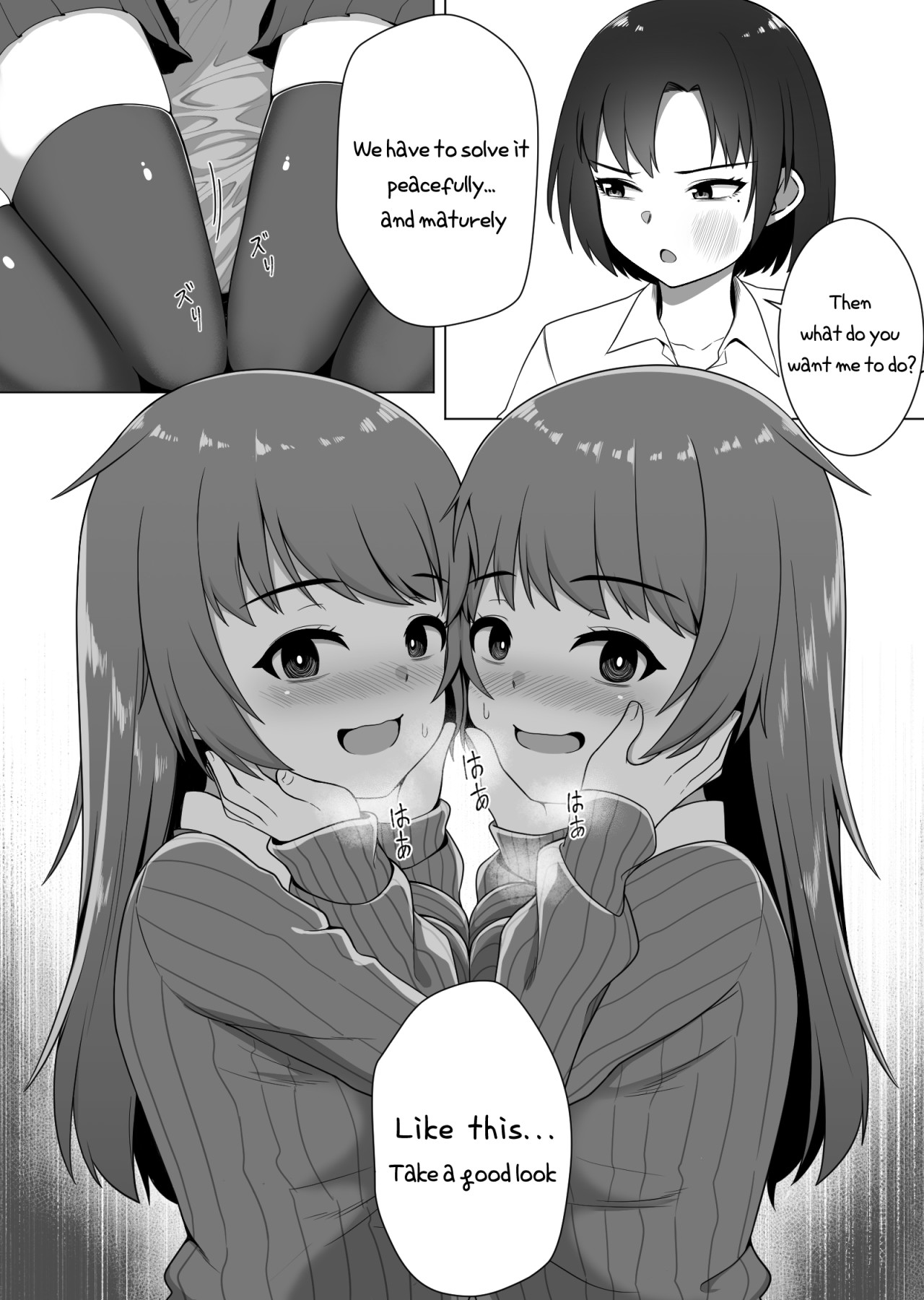 Hentai Manga Comic-Mirror Collection 1-Read-7